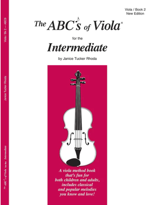 ABCs Of Viola Bk 2 Intermediate