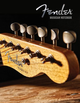 Fender Musician Notebook - Guitar Hal Leonard
