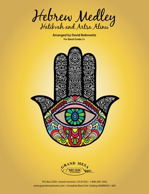 Hebrew Medley - David Bobrowitz Grand Mesa Music Score/Parts
