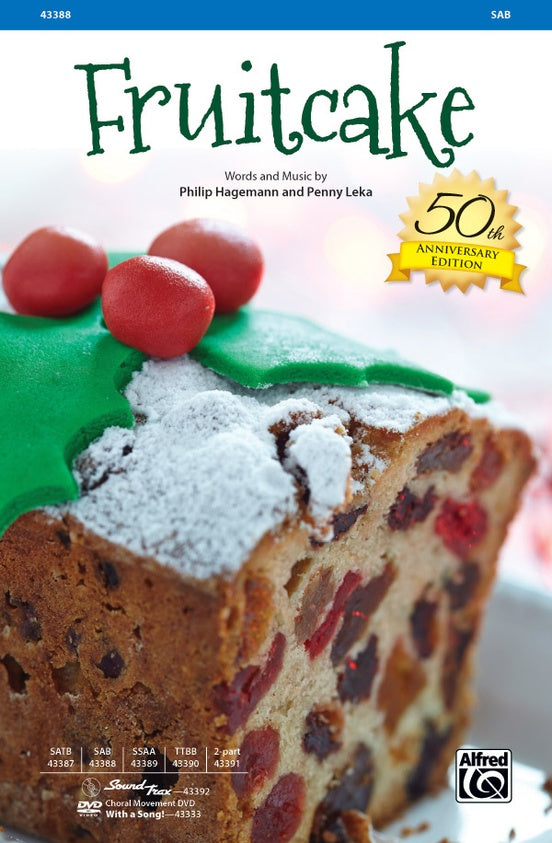 Fruitcake – SAB Choral Octavo (Digital Download)