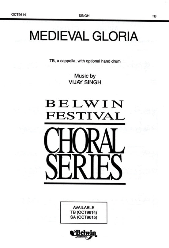 Medieval Gloria – TB, a cappella Choral Octavo (Digital Download)