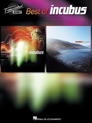 Best of Incubus - Hal Leonard Transcribed Score