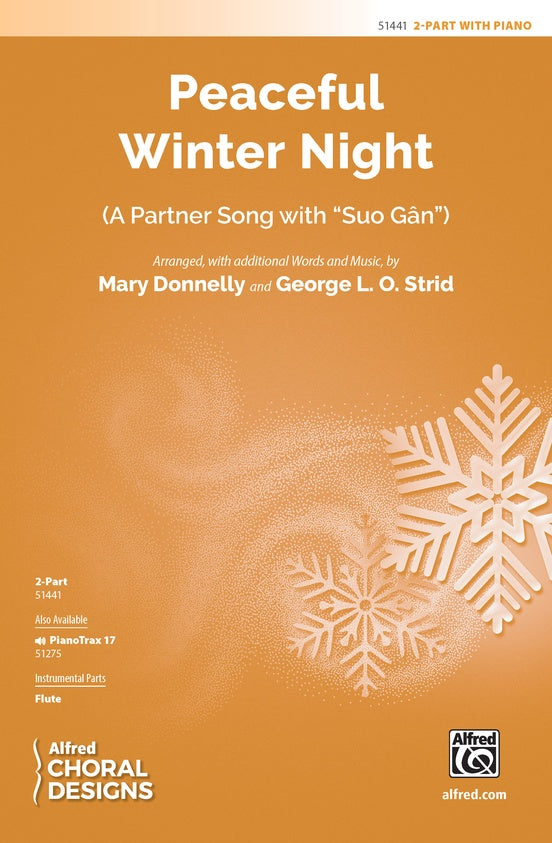 Peaceful Winter Night - 2 Part Treble Choral Octavo (Digital Download)