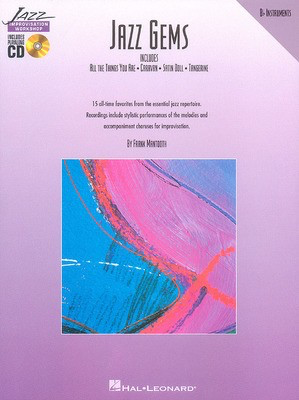 Jazz Gems - Bb Instruments - Bb Instrument Hal Leonard /CD