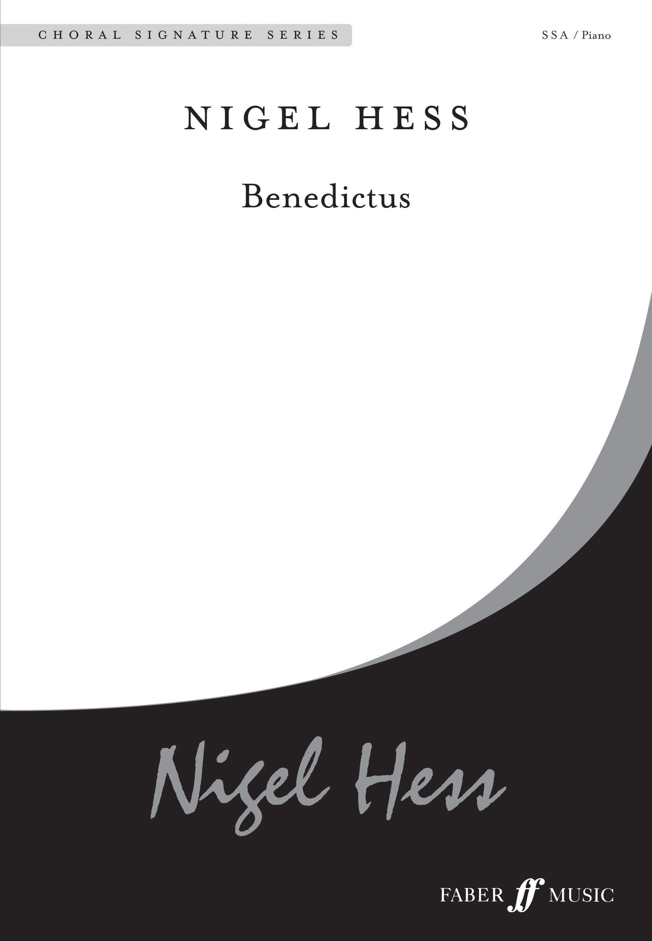 Benedictus - Upper Voices (Digital Download)