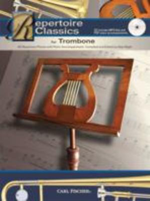 Repertoire Classics for Trombone Bk/Cd