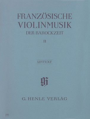 French Violin Music of the Baroque Vol 2 Vln/Pno