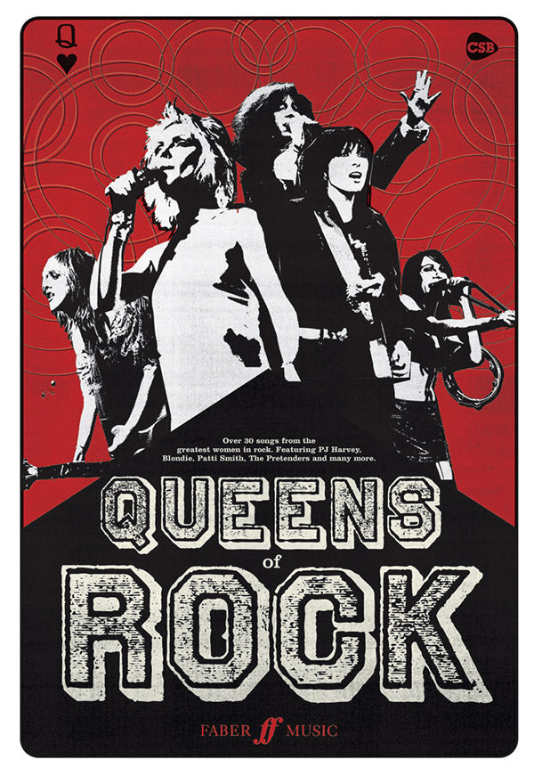 QUEENS OF ROCK CHORD SONGBOOK PVG