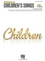 Anthology of Children's Songs - Gold Edition - Guitar|Piano|Vocal Hal Leonard Piano, Vocal & Guitar