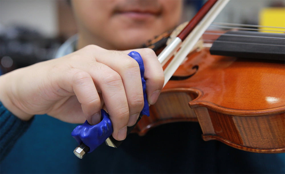 Things 4 Strings Bow Hold Buddies Studio Kit Blue