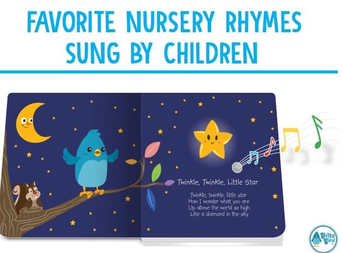 Ditty Bird Nursery Rhymes Book