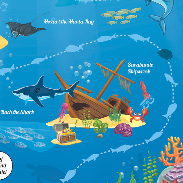 Mission to La Mer A3 Music Practice Chart by Musically Gifted