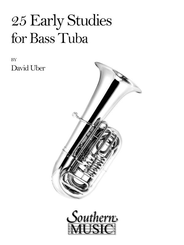 25 Early Studies for Bass Tuba - Uber - Hal Leonard 3770434
