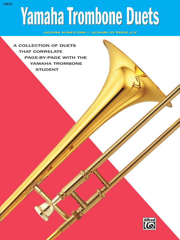 YAMAHA TROMBONE STUDENT DUETS