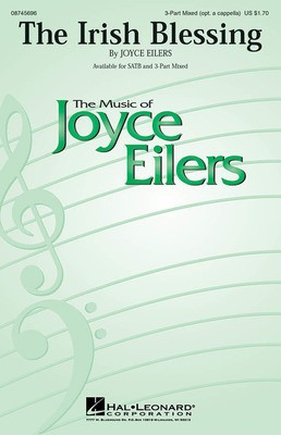 The Irish Blessing - Joyce Eilers - SATB Hal Leonard Octavo