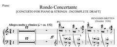 Rondo Concertante - Piano Part (Digital Download)