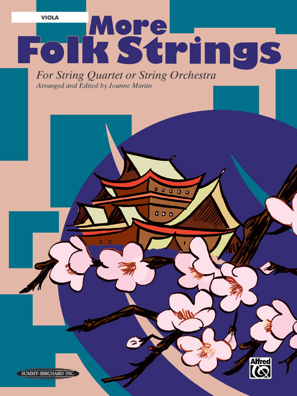 More Folk Strings for String Quartet Viola