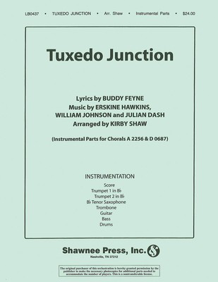 Tuxedo Junction - Kirby Shaw Shawnee Press Instrumental Parts