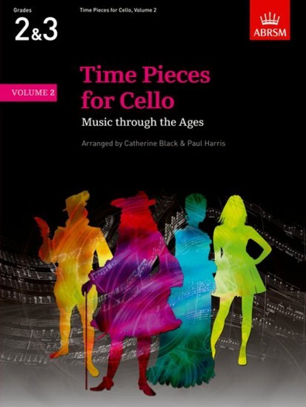 Time Pieces for Cello Volume 2