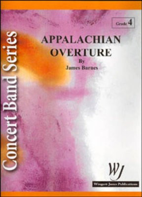 Appalachian Overture - James Barnes - Wingert-Jones Publications Score/Parts