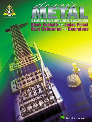 Classical Metal - Guitar TAB - Guitar Hal Leonard Guitar TAB