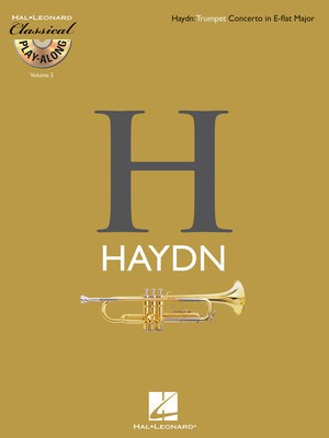 Trumpet Concerto in E-flat Major - Classical Play-Along Volume 5 - Franz Joseph Haydn - Trumpet Hal Leonard /CD