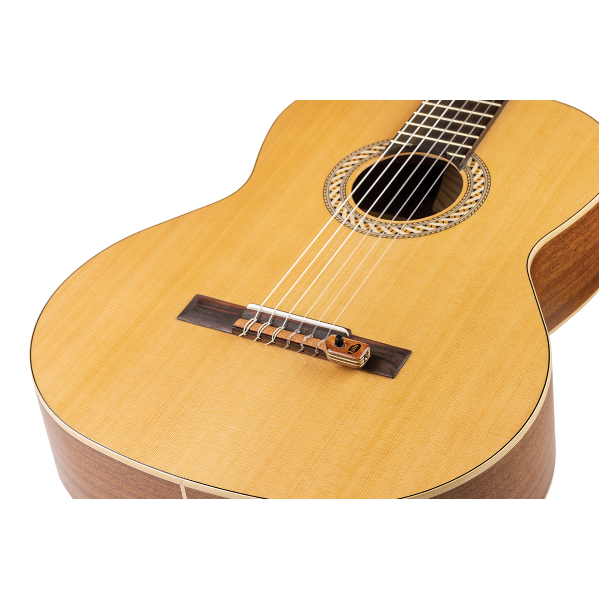 Classical Guitar Pickup - KNA NG-2 Classical Guitar Pickup with Volume Control