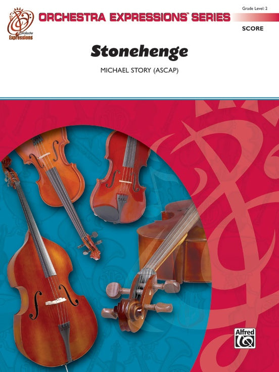 Stonehenge – String Orchestra Conductor Score & Parts (Digital Download)