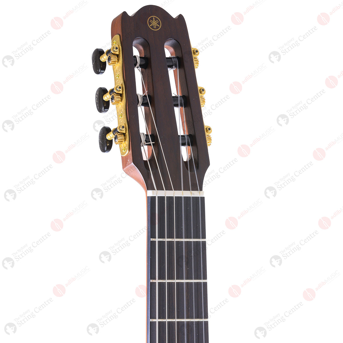 Yamaha NCX5 Acoustic Electric Classical Guitar with Reinforced Bag Natural