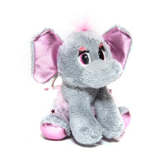Ballerina Buddy Ellie Elephant Keyring