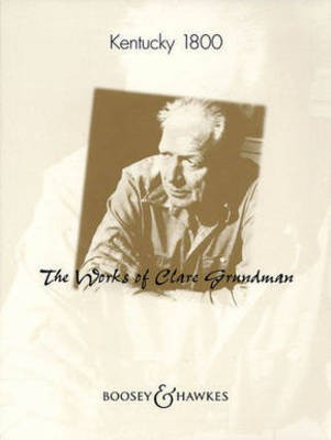 The Blue and the Gray - (Civil War Suite) - Clare Grundman - Boosey & Hawkes Score/Parts
