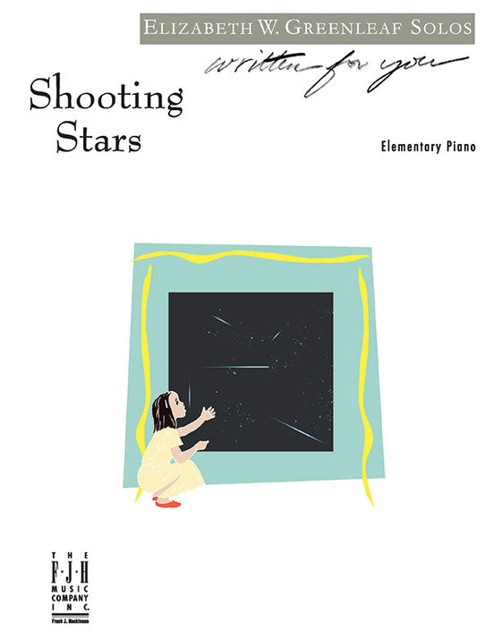 Shooting Stars - Piano (Digital Download)