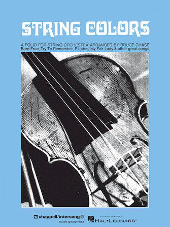 String Colours - String Orchestra Viola Part Hal Leonard 348852