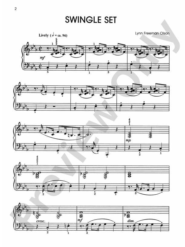 Pop! Goes the Piano, Book 3: Keyboard Styles on the Light Side - Piano (Digital Download)