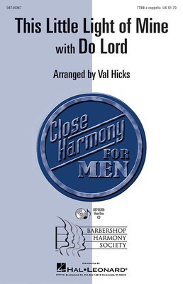 This Little Light of Mine with Do Lord - Val Hicks Hal Leonard VoiceTrax CD CD