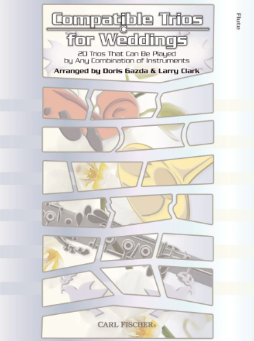 Compatible Trios for Weddings - Flute