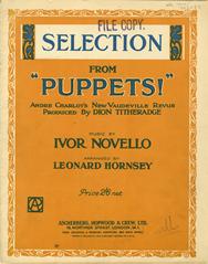Puppets! Selection - Piano Solo (Digital Download)
