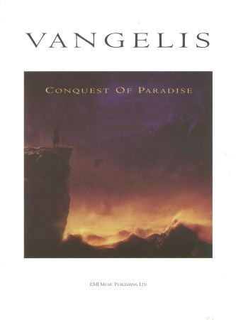 Conquest Of Paradise - Piano Solo (Digital Download)