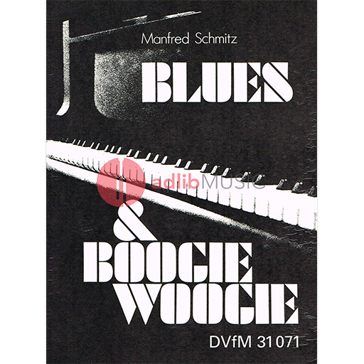 Schnitz - Blues and Boogie 'Cha-Cha-Cha'!!! - Piano Solo DVFM DVFM31071