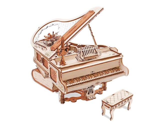 Magic Piano Music Box 3D Kit