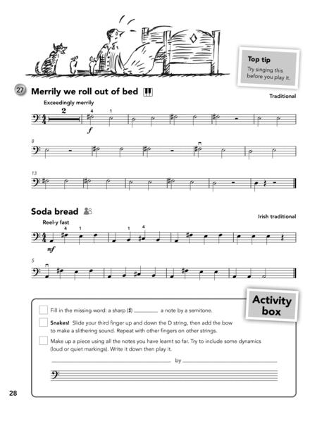 Double Bass Basics Book/Online Audio