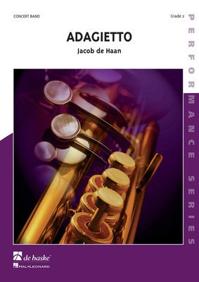 Adagietto - Score and Parts - Jacob de Haan De Haske Publications Score/Parts