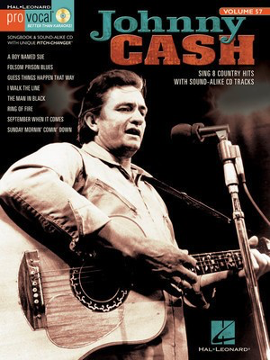 Johnny Cash - Pro Vocal Men's Edition Volume 57 - Vocal Hal Leonard /CD
