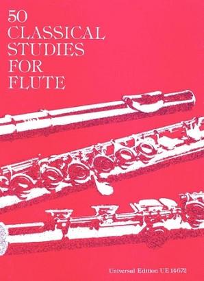 50 Classical Studies for Flute