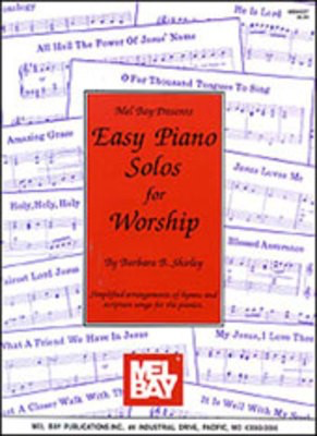 Easy Piano Solos For Worship -