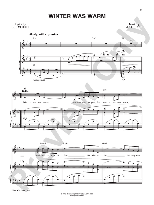 Winter Was Warm - Mr. Magoo - PVG (Digital Download)