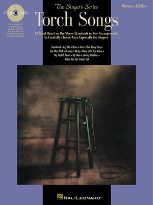 Torch Songs - Women's Edition - Book/CD Pack - Various - Hal Leonard /CD