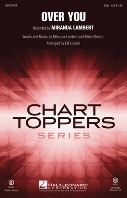 Over You - Ed Lojeski Hal Leonard ShowTrax CD CD