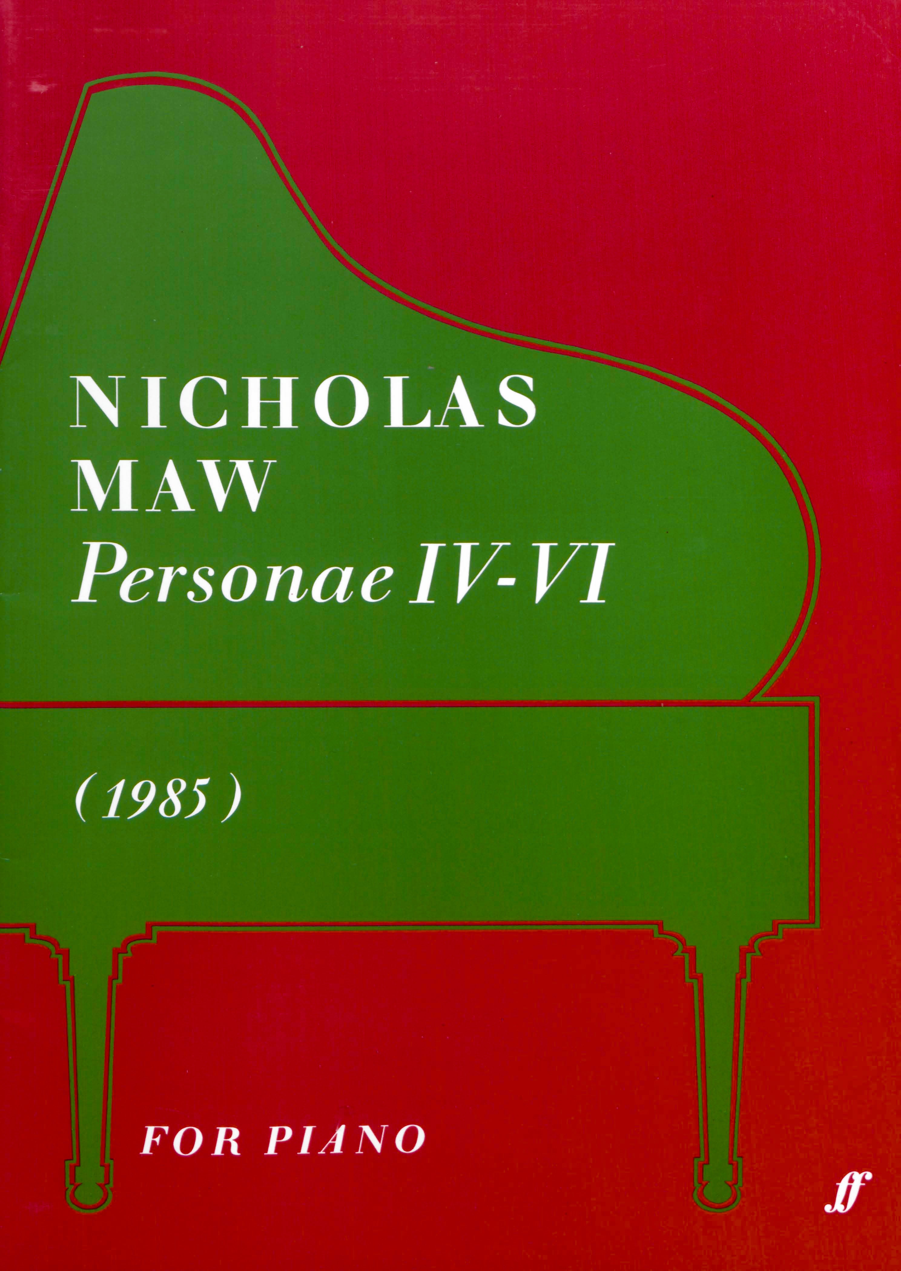 Personae V - Piano Solo (Digital Download)