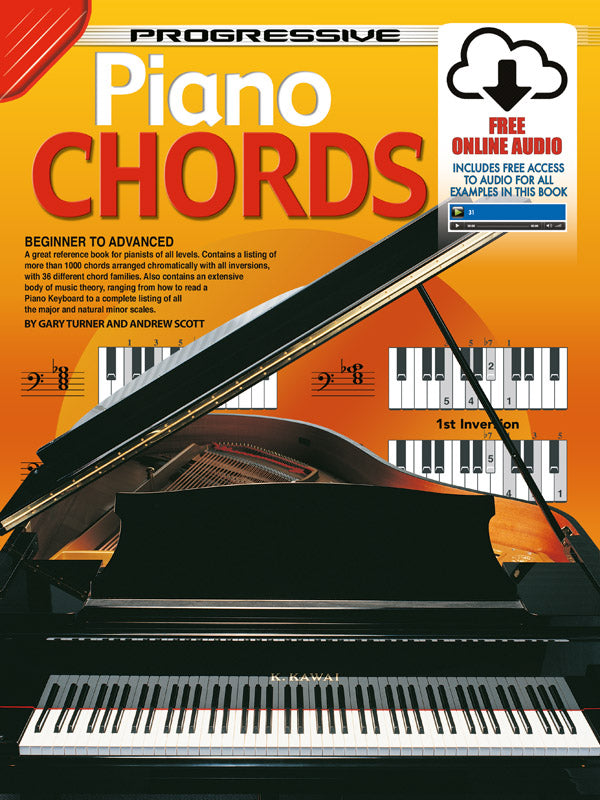 Progressive Piano Chords Bk/OA